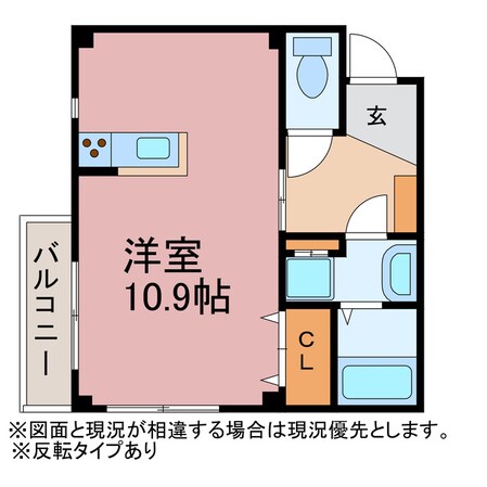 グランドガーデン　南松山の物件間取画像